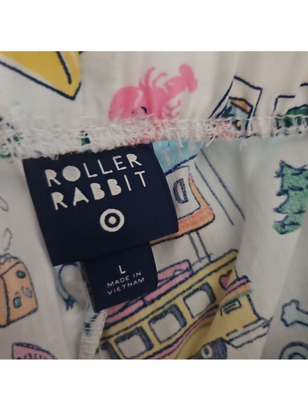Roller Rabbit x Target Boxers Shorts Women’s Large NWT Sold Out Special Release - Picture 7 of 7